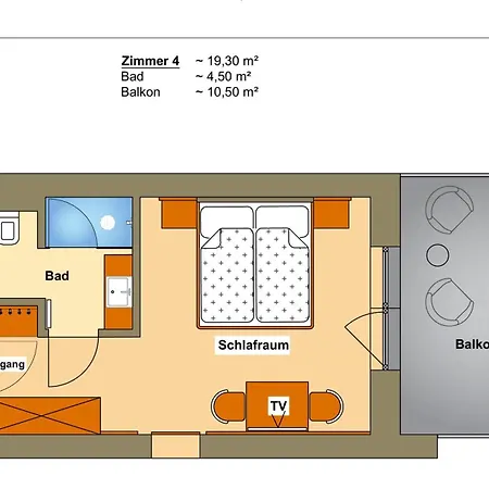 Apart-hotel Gluecksmoment Goetschlhof