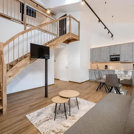 Hotel apartamentowy Gluecksmoment Goetschlhof