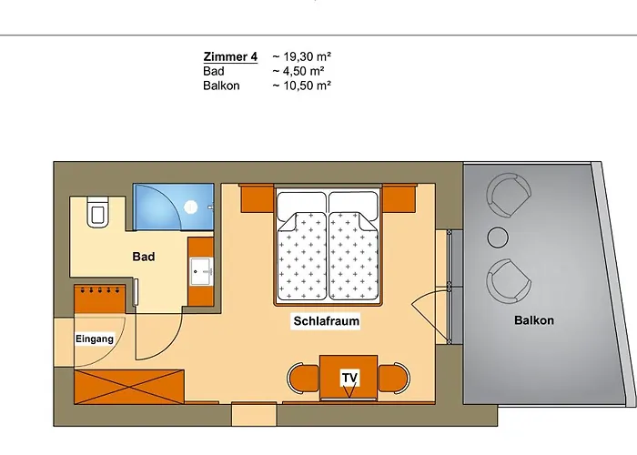 Hotel apartamentowy Gluecksmoment Goetschlhof