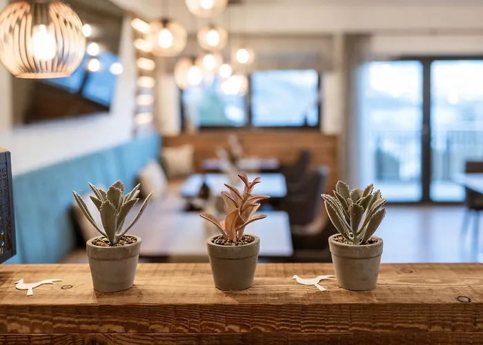 Hotel apartamentowy Gluecksmoment Goetschlhof