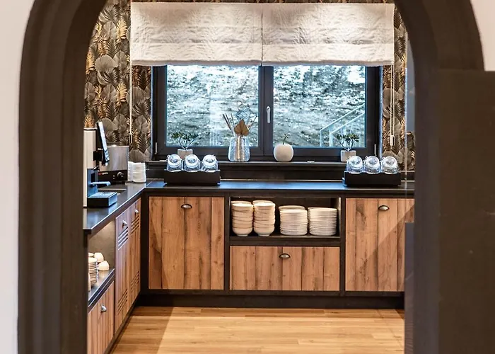 公寓式酒店 Gluecksmoment Goetschlhof 3*