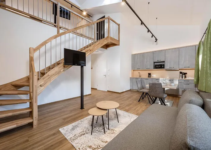 Hotel apartamentowy Gluecksmoment Goetschlhof