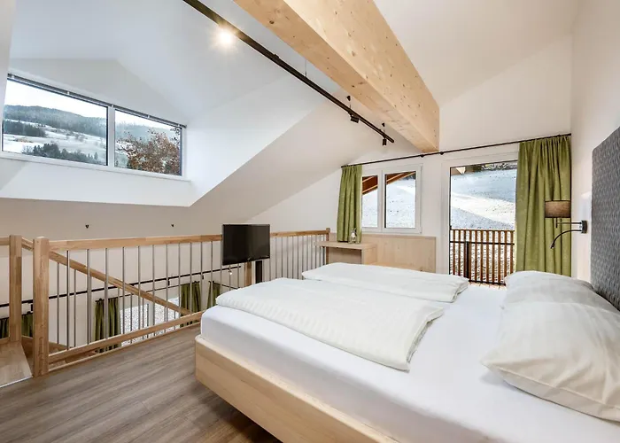 Hotel apartamentowy Gluecksmoment Goetschlhof