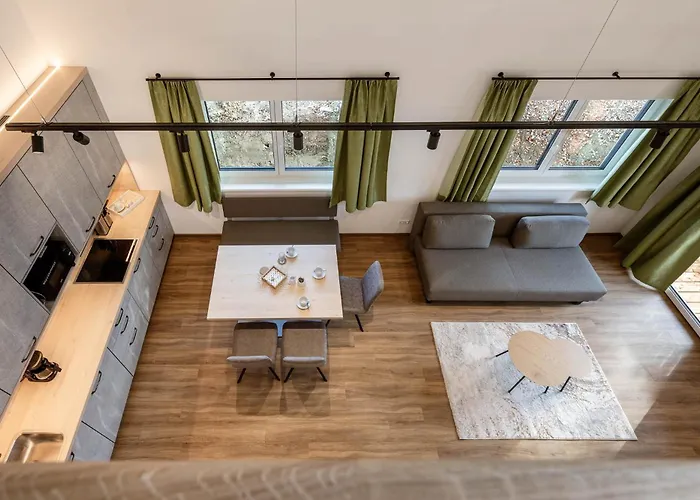 Gluecksmoment Goetschlhof Hotel apartamentowy