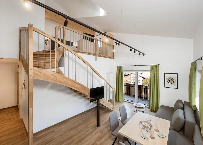 Gluecksmoment Goetschlhof Hotel apartamentowy