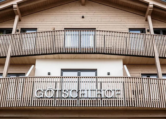 Hotel apartamentowy Gluecksmoment Goetschlhof Schladming