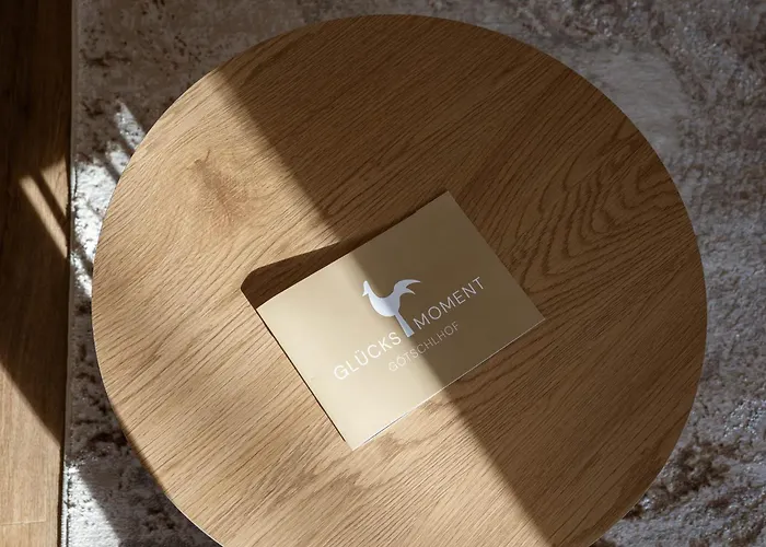 公寓式酒店 Gluecksmoment Goetschlhof